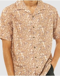 Rusty - Blooming Short Sleeve Shirt