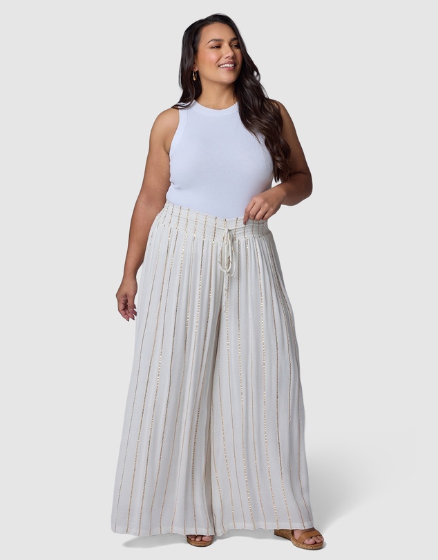 The Poetic Gypsy - Eclectic Wide Leg Pant