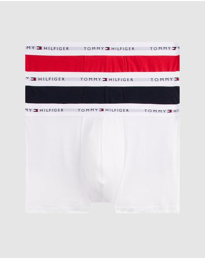 Desert Sky, White & Primary Red