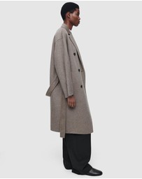 COS - Oversized Double-Breasted Wool Coat