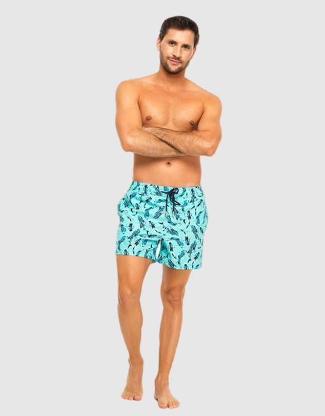 Tolu Australia - Boardshorts with Whale Sharks