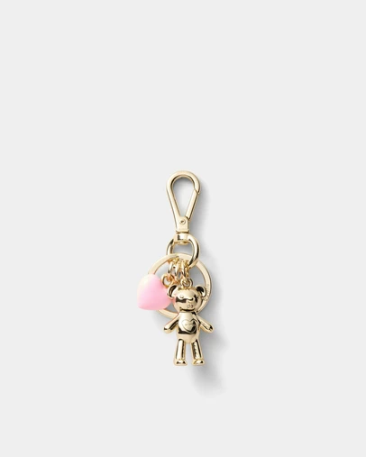 MIMCO - Metal Bear Bag Charm