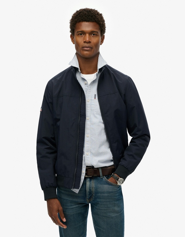 Superdry - Nylon Harrington Jacket