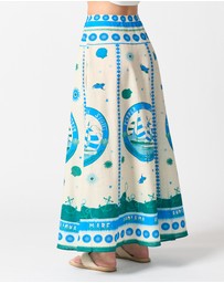 Walnut Melbourne - Milan Skirt