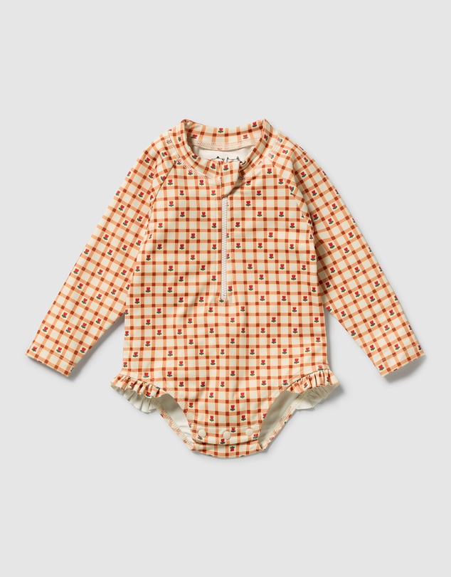 Wilson & Frenchy - Long Sleeved Swimsuit - Babies