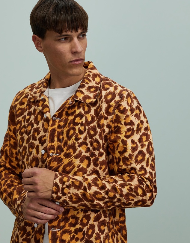 Surrounded By Ghosts - The Cinnabar Canvas Jacket