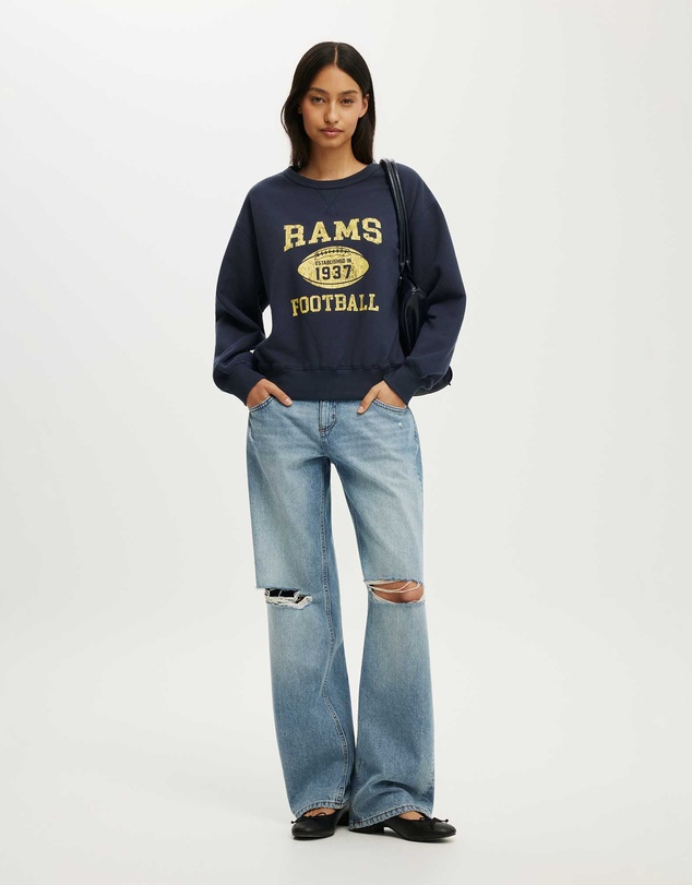 Cotton On - License Crew Neck Sweatshirt
