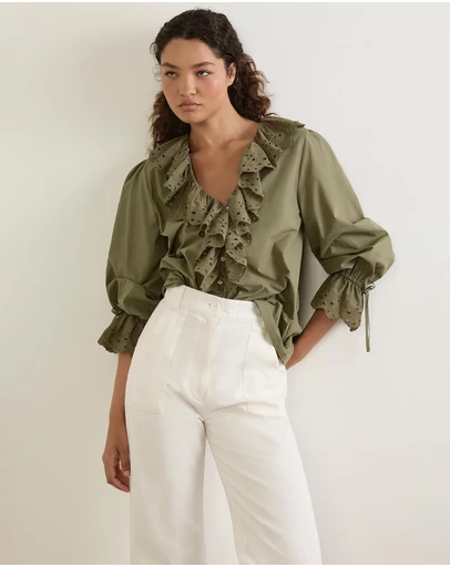 Auguste The Label - Verity Blouse