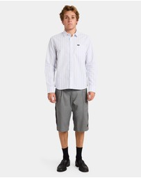 RVCA - Mens Frederiksberg Long Sleeve Shirt