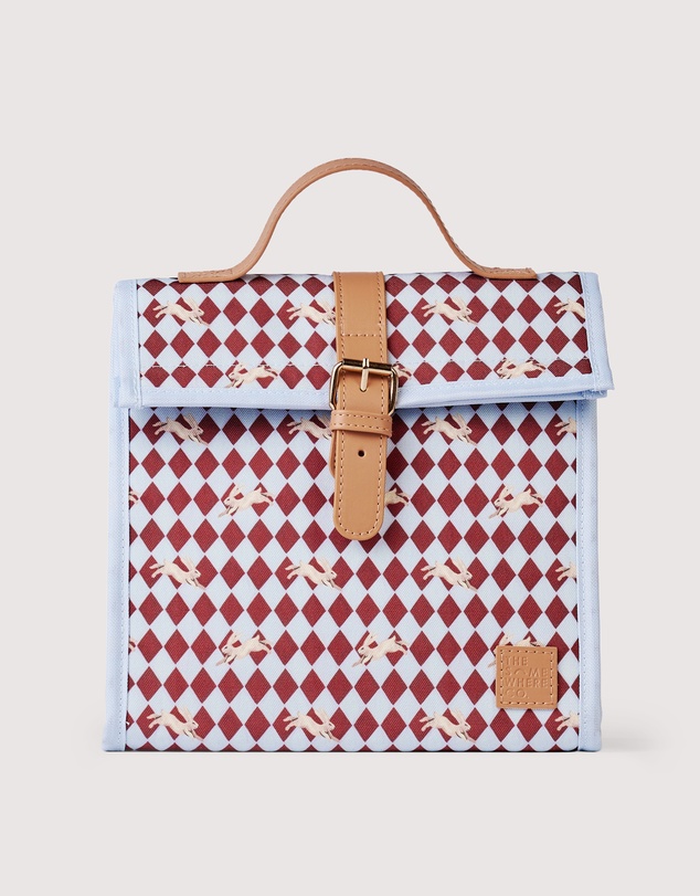 The Somewhere Co - Royal Match Lunch Satchel
