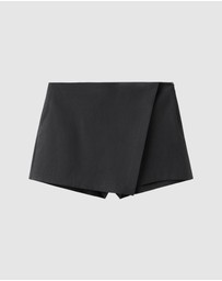 M.N.G - Printed Skirt Line