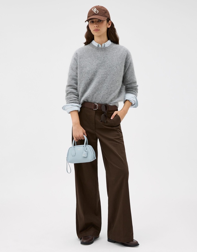 Oroton - Cashmere Blend Knit Jumper