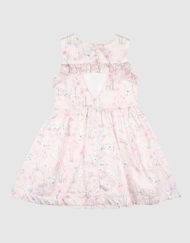 Bebe by Minihaha - FLORENCE PRINT DRESS 3-7 YRS