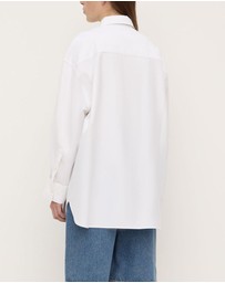 Assembly Label - Ollie Oxford Long Sleeve Shirt