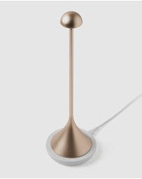 Lexon - Lexon Steli Dome Infinitely Pairable Table Lamp - Gold