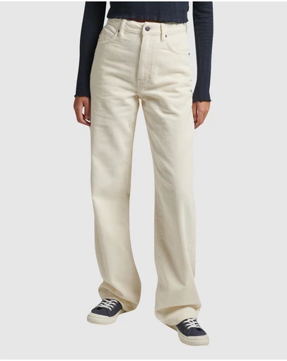 Superdry - Vintage Wide Leg Cord Pants