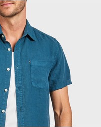 Academy Brand - Hampton Linen S/S Shirt