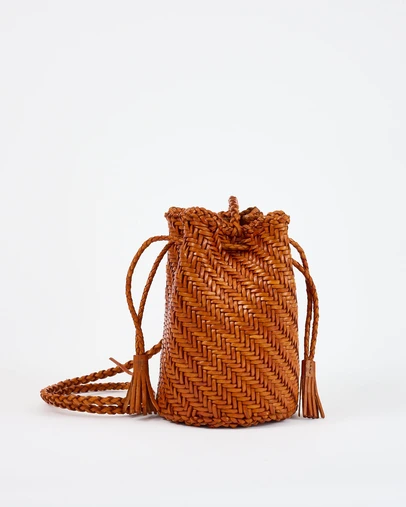 Sol Sana - Solan Leather Bucket Bag Tan