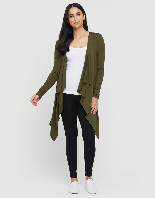 Bamboo Body - Bamboo Waterfall Cardigan