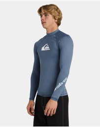 Quiksilver - Mens All Time Long Sleeve Rash Vest