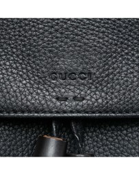Pre-Loved by Azura Reborn - Pre-Loved Medium Leather Bamboo Daily Crossbody