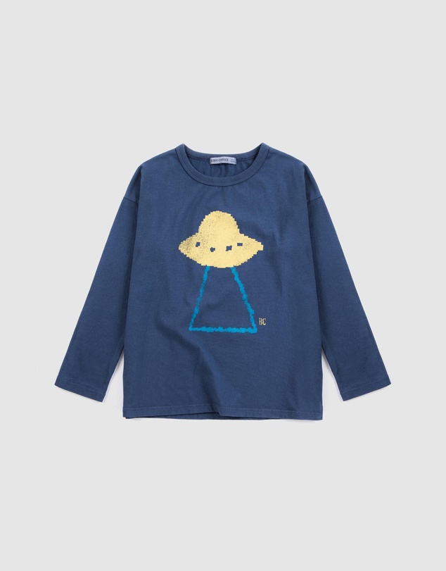 Bobo Choses - Pixel Abduction T-Shirt - Babies-Teens