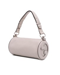 Pre-Loved by Azura Reborn - Pre-Loved gucci Quilted Leather Shoulder Bag with Adjustable Strap and Zipper Closure