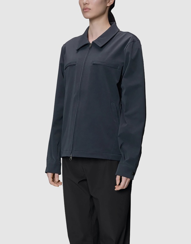 RAINS - Women's Tech Woven Overshirt Veil