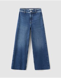 M.N.G - Catherin Culotte High-Rise Jeans