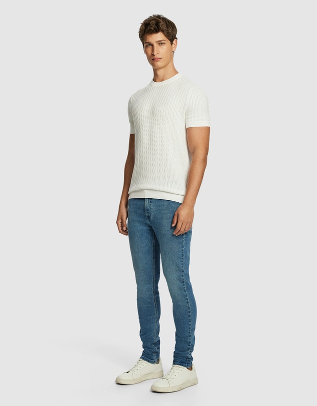 yd. - Theodore Knitted Tee