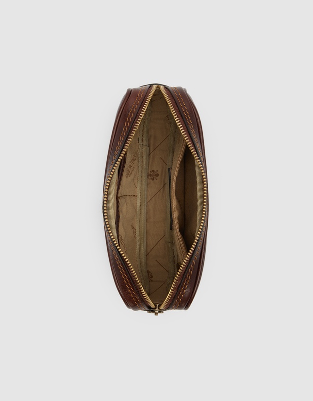 Republic of Florence - Marcus Brown Leather Carry Pouch