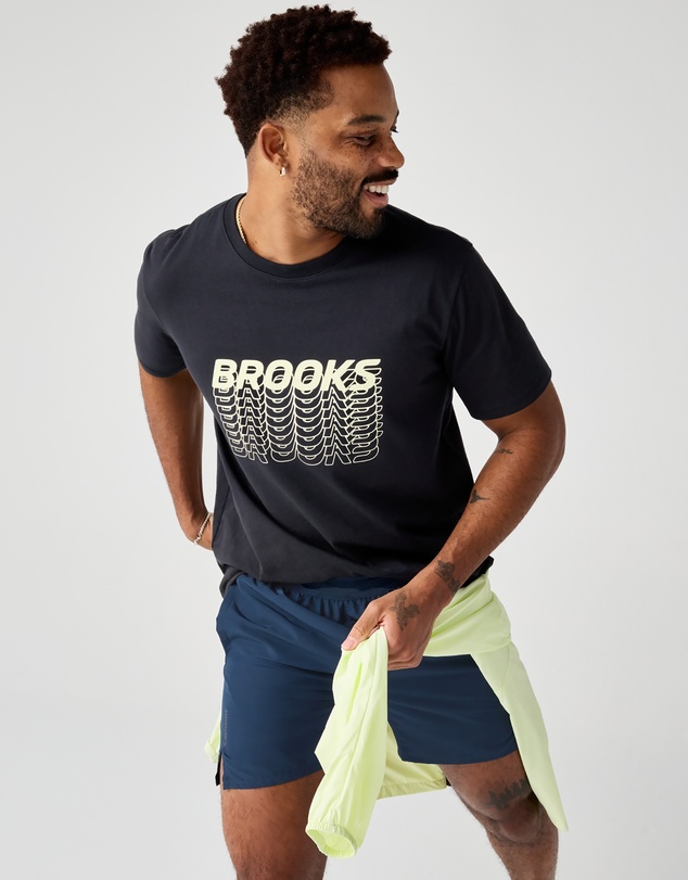 Brooks - Graphic Short Sleeve