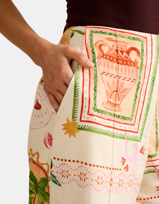 Forever New - Ola Linen Wide Leg Pants