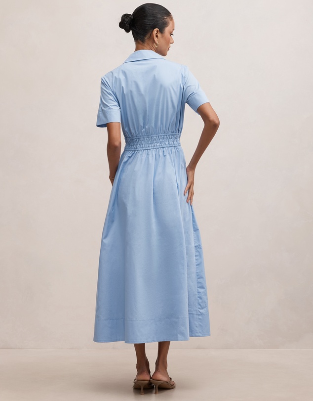 Forever New Petite - Brynn Petite Elastic Waist Midi Dress