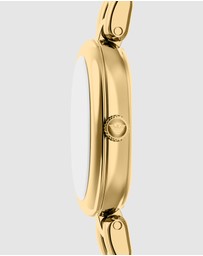 Emporio Armani - Gold Analogue Watch