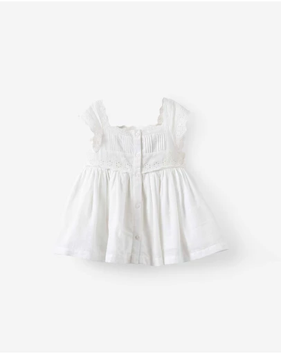 Cotton On Kids - Babydoll Flutter Sleeve Top