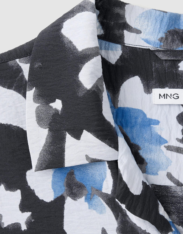 M.N.G - Blur Shirt