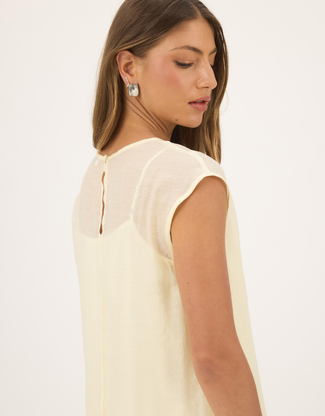 Atmos&Here - Eva Mini Shift Dress