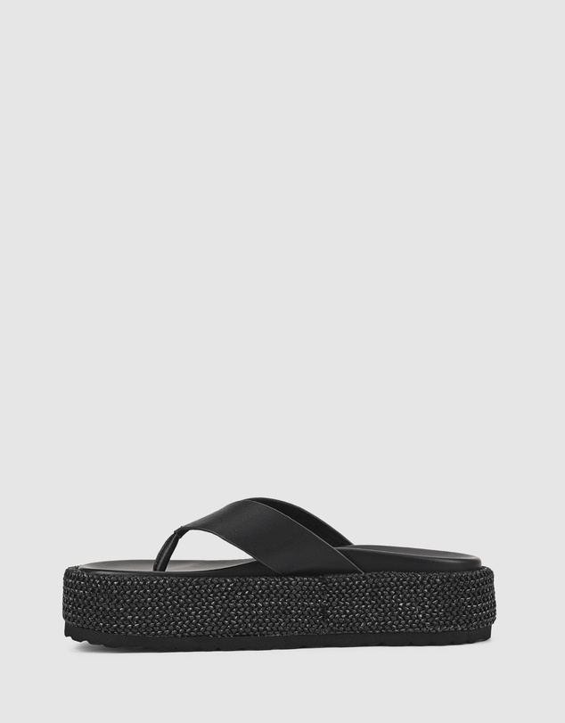 Siren - Apple Flatform Sandals