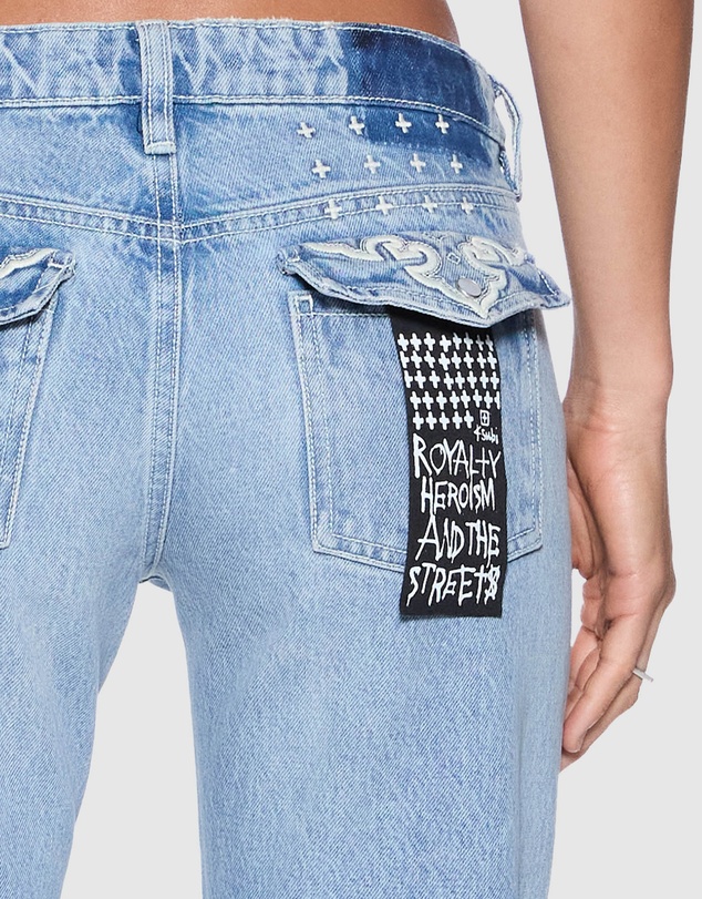 Ksubi - Soho Lo Jean Krystal Western
