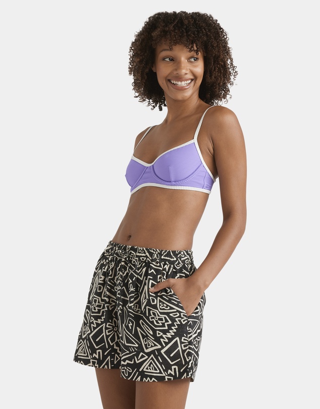 Billabong - Womens Sunflower Elastic Waist Shorts