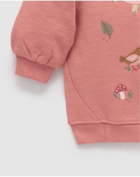 Purebaby - Embroidered Windcheater -Kids-Babies
