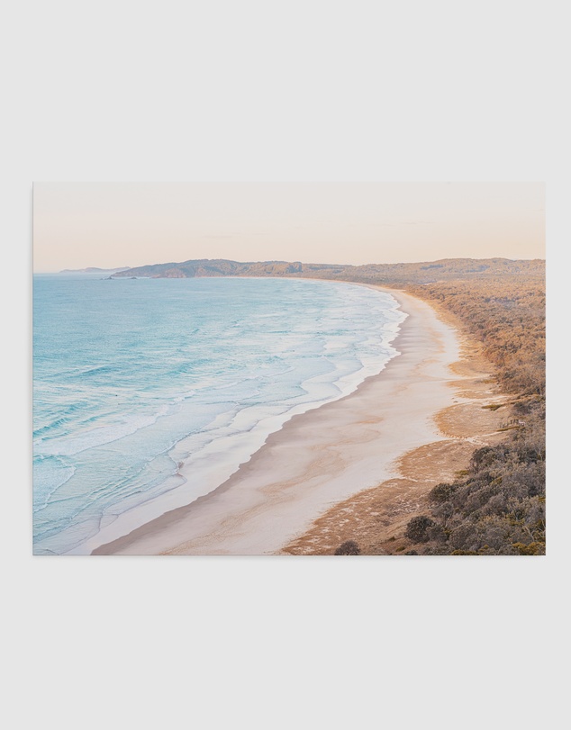 Olive et Oriel - Tallows Bathed in Light Art Print