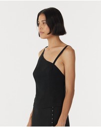 Third Form - Chrome Vision Asymmetric Bodice