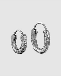 Haze & Glory - ICONIC EXCLUSIVE - Earrings Starter Hoop Set 925 Sterling Silver