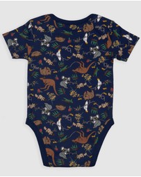 B Free Intimate Apparel - 100% Organic Cotton Short Sleeve Baby Bodysuit - Baby & Toddler