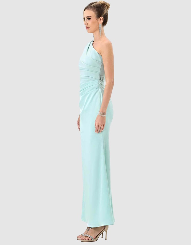 Bariano - Leina One Shoulder Maxi
