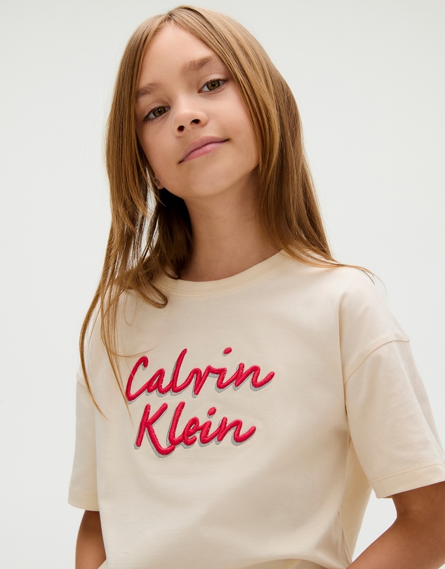 Calvin Klein Jeans - Boxy Logo T-shirt
