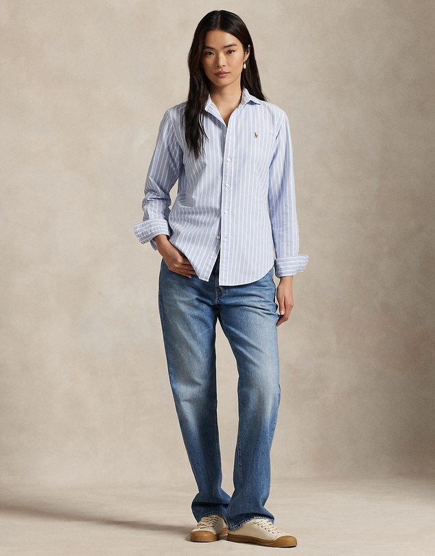 Polo Ralph Lauren - Slim Fit Striped Oxford Shirt