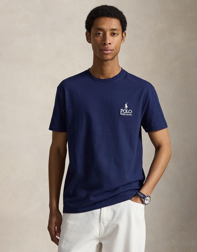 Polo Ralph Lauren - Classic Fit Logo Jersey T-Shirt - ICONIC EXCLUSIVE